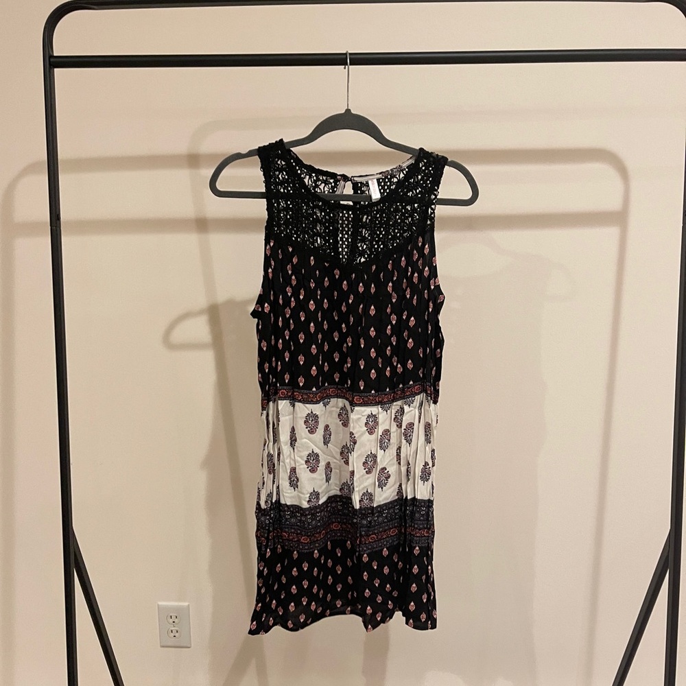 Printed Dress